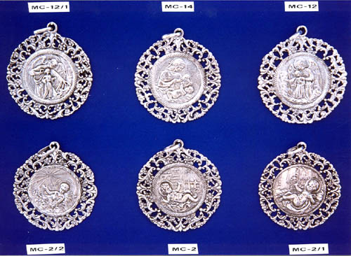 medallas cuna